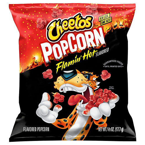 First-ever Flamin' Hot Cheetos popcorn hits store shelves in Texas