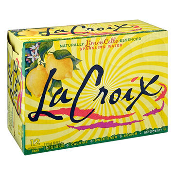 LaCroix LimonCello Sparkling Water 12 pk Cans