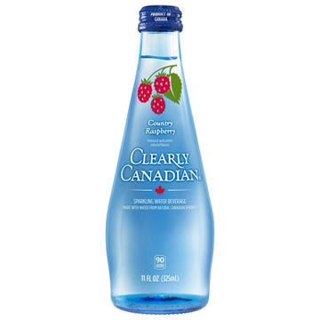 Clearly Canadian Country Raspberry Sparkling Water