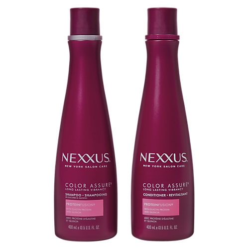 Nexxus Color Assure Shampoo and Conditioner