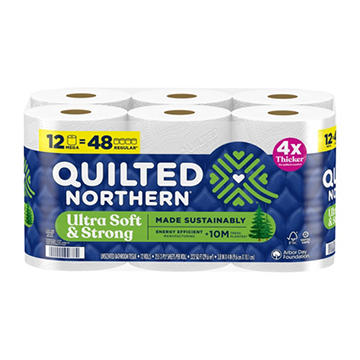 Quilted Northern Ultra Soft & Strong Toilet Paper