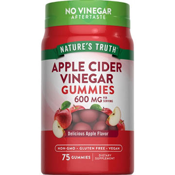 Nature's Truth Apple Cider Vinegar Gummies - 600 mg