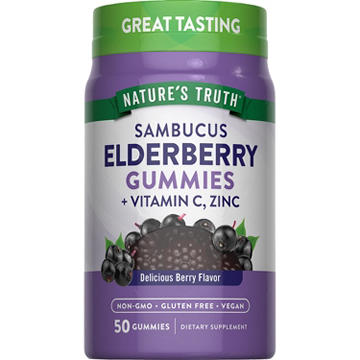 Nature's Truth Sambucus Black Elderberry Gummies
