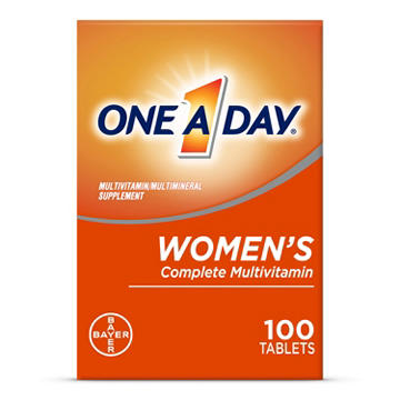 One A Day Women's Complete Multivitamin Tablets