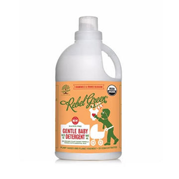 Rebel Green Gentle Baby Detergent - Chamomile & Orange Blossom 