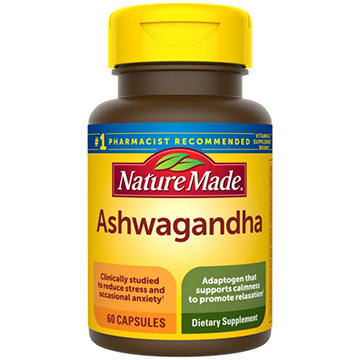 Nature Made Ashwagandha Capsules 