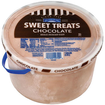 Hill Country Fare Sweet Treats Chocolate Frozen Dairy Dessert