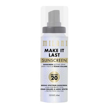 Milani Make It Last Sunscreen - Sunscreen Setting Spray SPF 30
