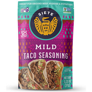 Siete Mild Taco Seasoning