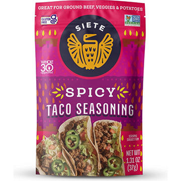 Siete Spicy Taco Seasoning