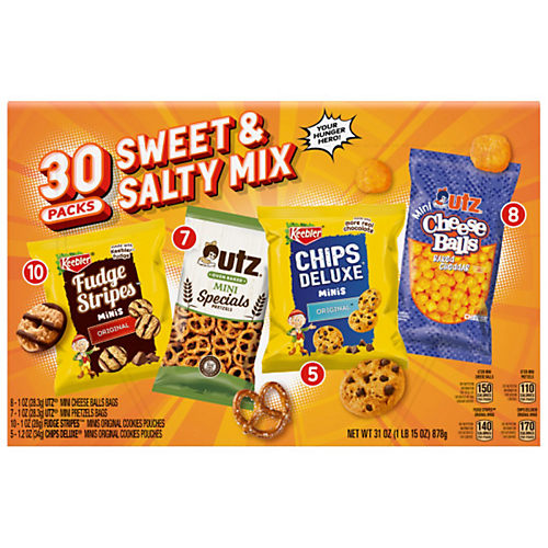 Nabisco Snacks - 30 packs [1 lb 14 oz (840 g)]