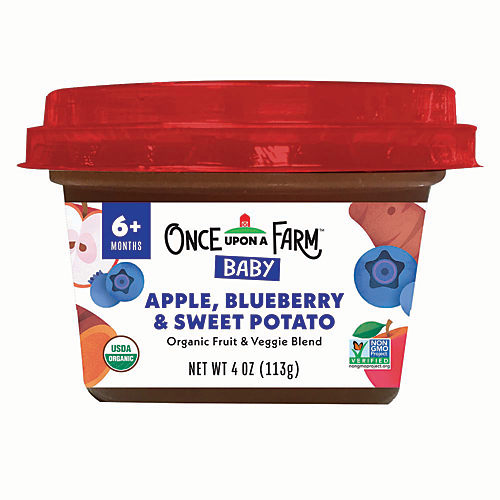 Once upon sale farm baby food