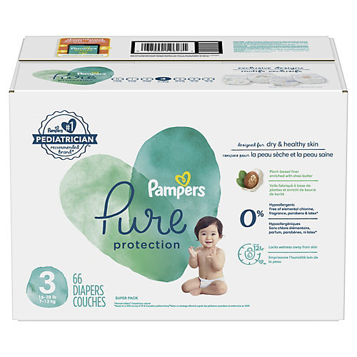 H-E-B Baby Overnight Diapers – Size 3 - Shop Diapers at H-E-B