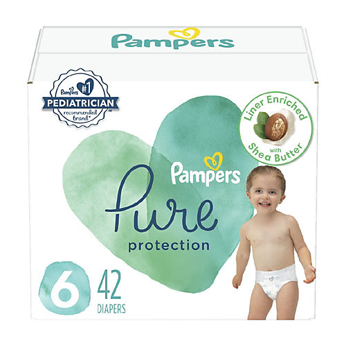 Lot 2 cartons pants taille 6 - Pampers