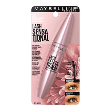 Maybelline Lash Sensational Mascara - 252 Midnight Black