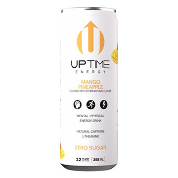 UPTIME Zero Sugar Energy Drink - Mango Pineapple