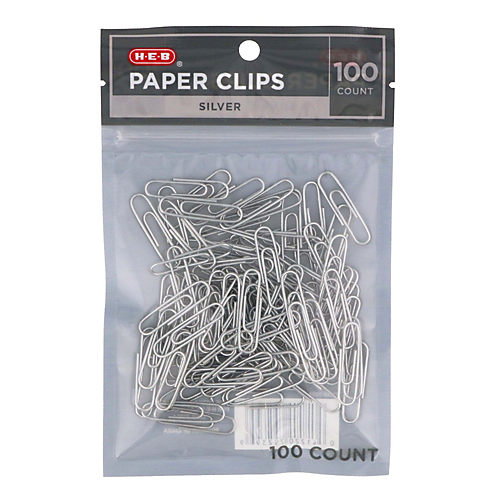 H-E-B Push Pins - Clear - Shop Paper Clips & Fasteners at H-E-B