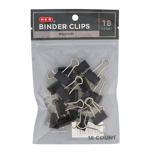 U Brands Mini Gold Binder Clips-Gold, 40/Pkg
