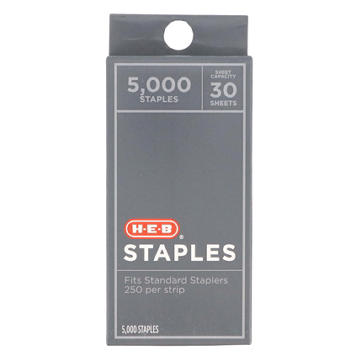 H-E-B Staples