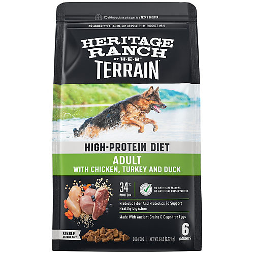 Heb grain free dog food hotsell