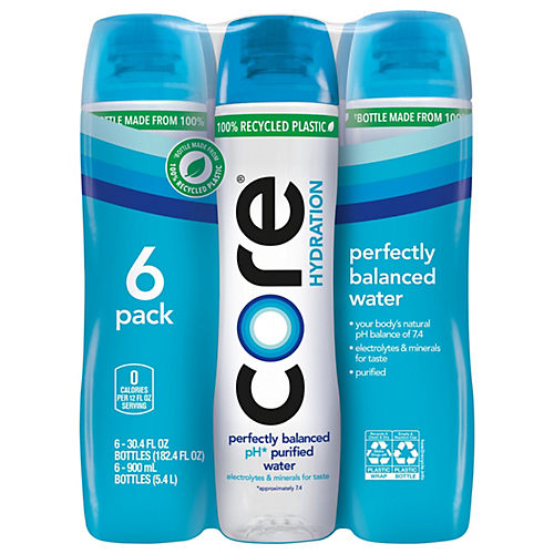 Core Hydration Perfect pH Water 16.9 oz Bottles - Shop Water at H-E-B