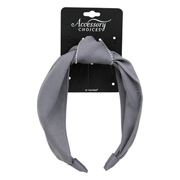 Accessory Choices Headband With Center Knot