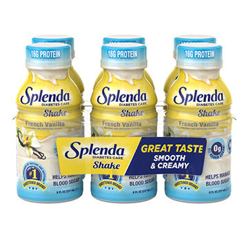 Splenda Diabetes Care Shake - French Vanilla