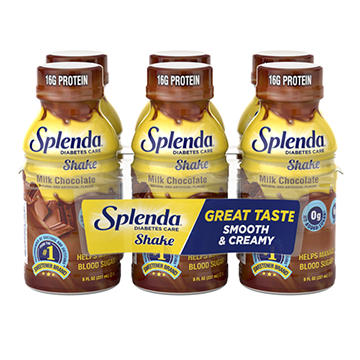 Splenda Diabetes Care Shake - Milk Chocolate