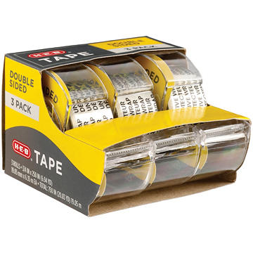 H-E-B Double Sided Tape Set