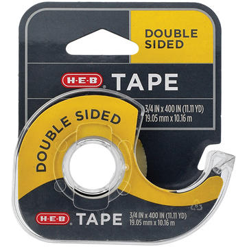 H-E-B Double Sided Tape