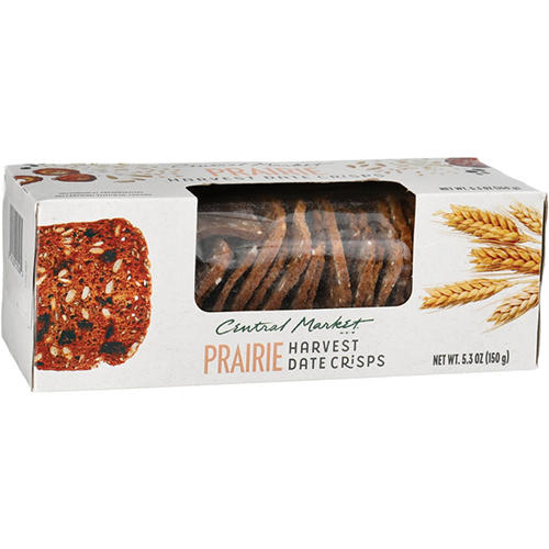 Central Market Prairie Harvest Date Crisps, 5.3 oz