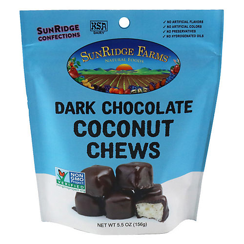 Dark Chocolate with Nuts & Chews