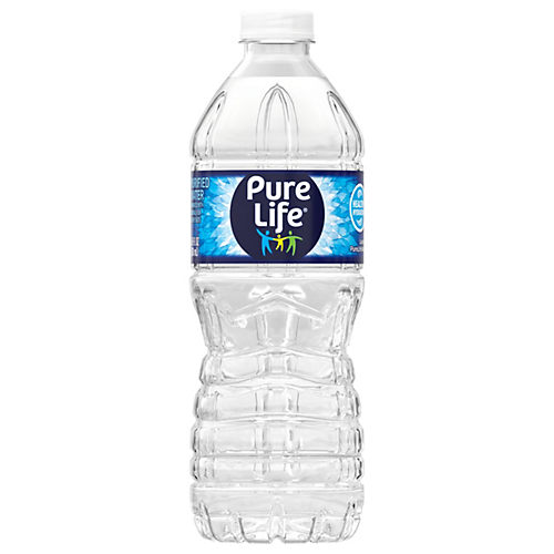 Pure Life Purified Water 12 ct Bottles - Shop Water at H-E-B