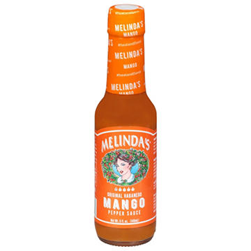Melinda's Mango Habanero Pepper Sauce