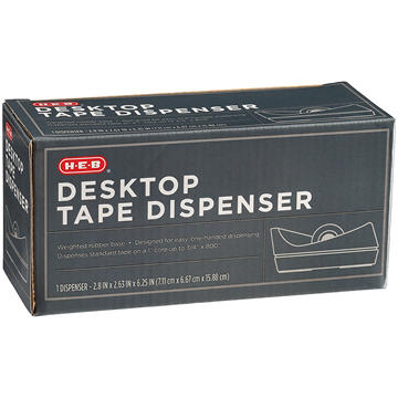 H-E-B Desktop Tape Dispenser