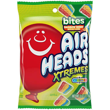 Airheads Xtremes Rainbow Berry Bites
