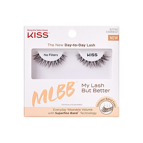 KISS My Lash But Better Lashes - No Filters - Shop False Eyelashes at H-E-B