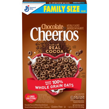 General Mills Chocolate Cheerios - Family Size
