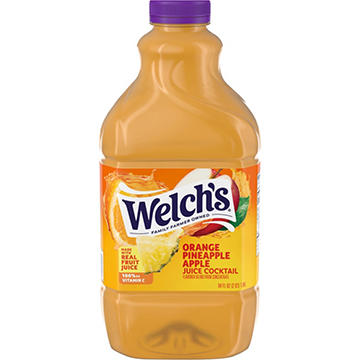 Welch's Orange Pineapple Apple Juice Cocktail