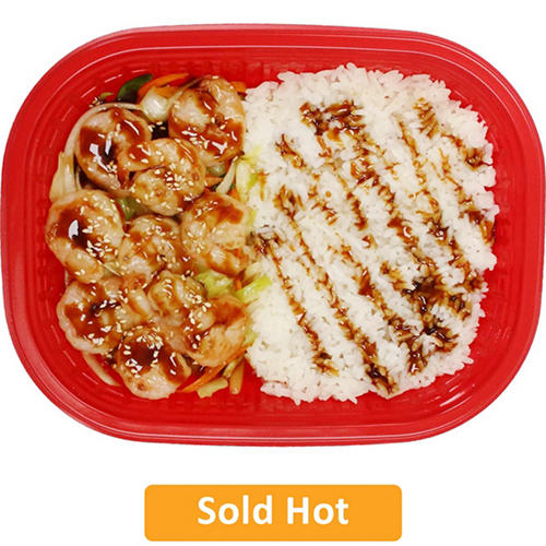 H-E-B Sushiya Shrimp Teriyaki & Rice Bowl (Sold Hot)
