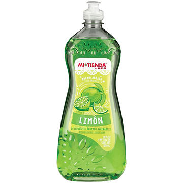 H-E-B Mi Tienda Dishwashing Liquid Soap - Limón