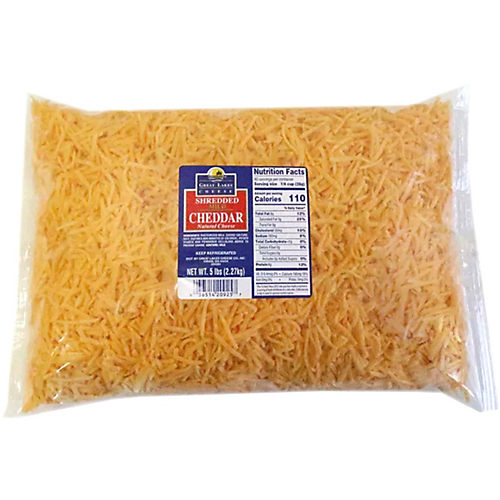 Great Lakes Mild Cheddar-Shredded - EURO USA