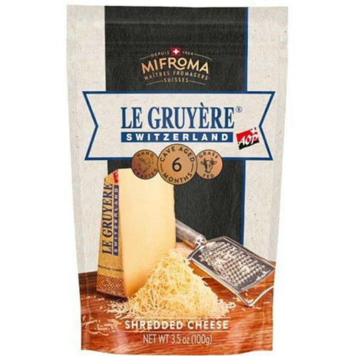 Mifroma Le Gruyere Shredded Cheese