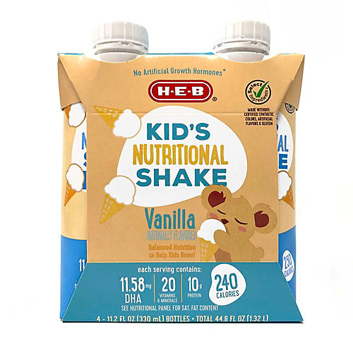 EAS Eas Complete Protein Nutrition Shake Mix Vanilla - Shop Diet & Fitness  at H-E-B