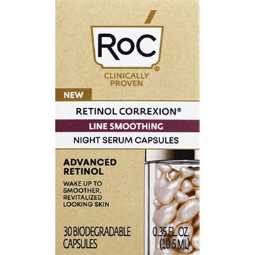 RoC Retinol Correxion Line Smoothing Night Serum Capsules