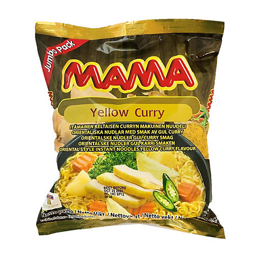 Mama Green Curry Flavor Instant Noodles - Shop Pasta at H-E-B