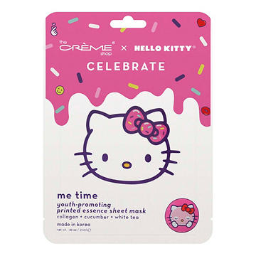 The Crème Shop Me Time Youth-Promoting Sheet Mask