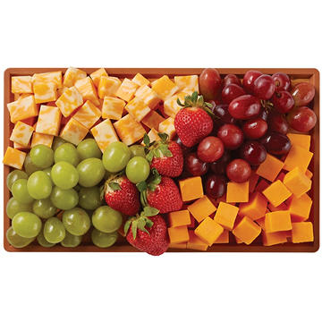 H-E-B Deli Fruit & Cheese Board