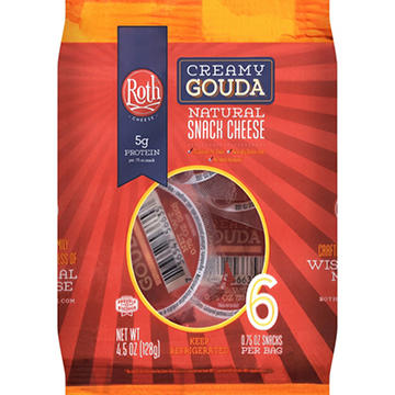 Roth Creamy Gouda Snack Cheese