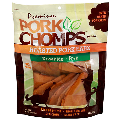 Pork chomps pig store ears